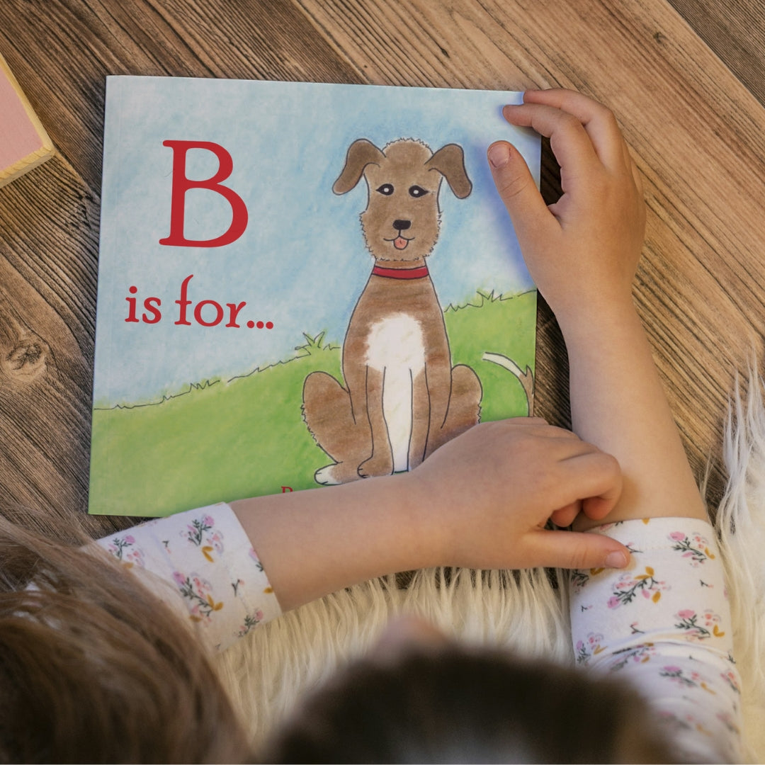 B is for.. Baxter Children's Book