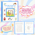 Stella Bella & Baxter's Activity Book