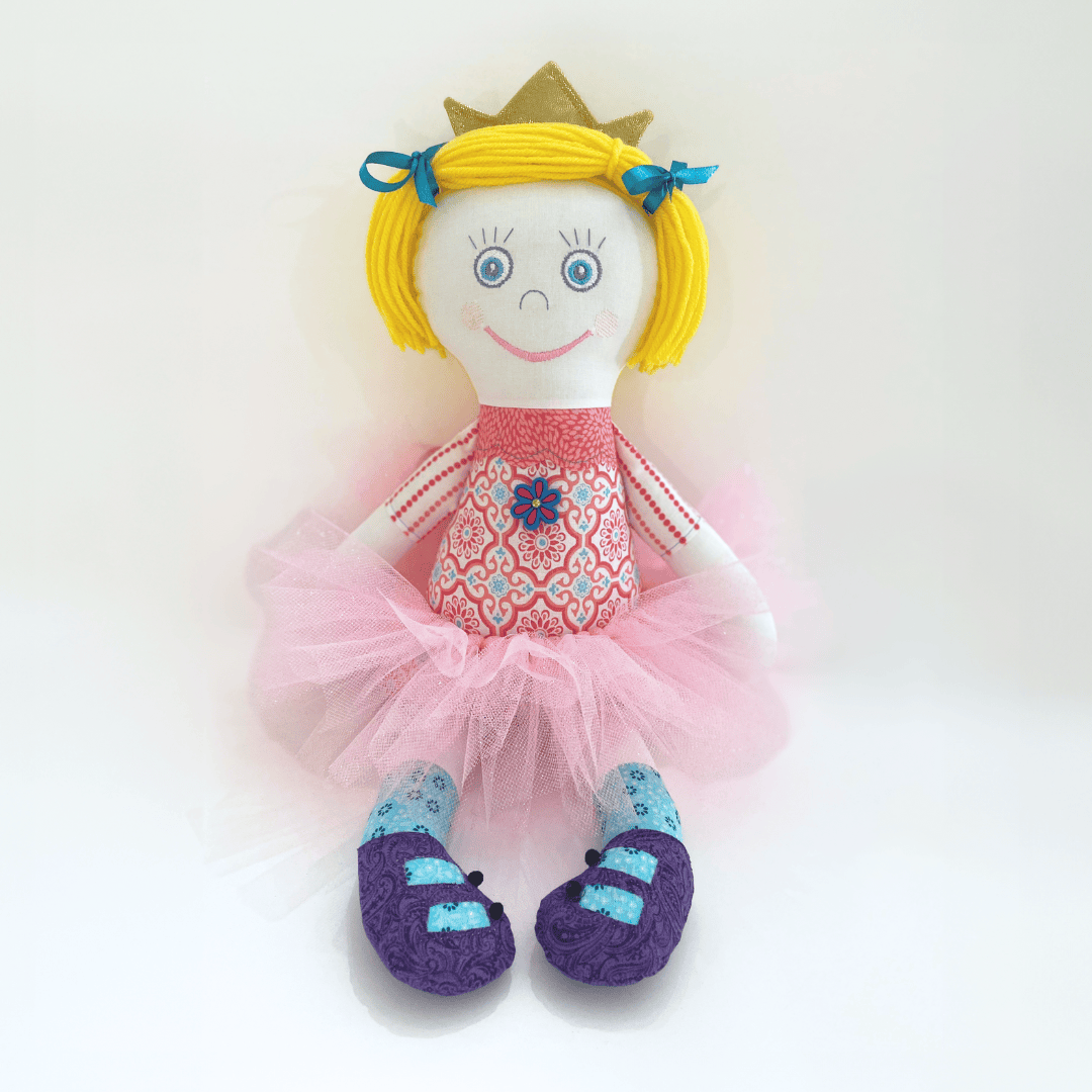 One of a Kind, Handmade | Stella Bella Doll