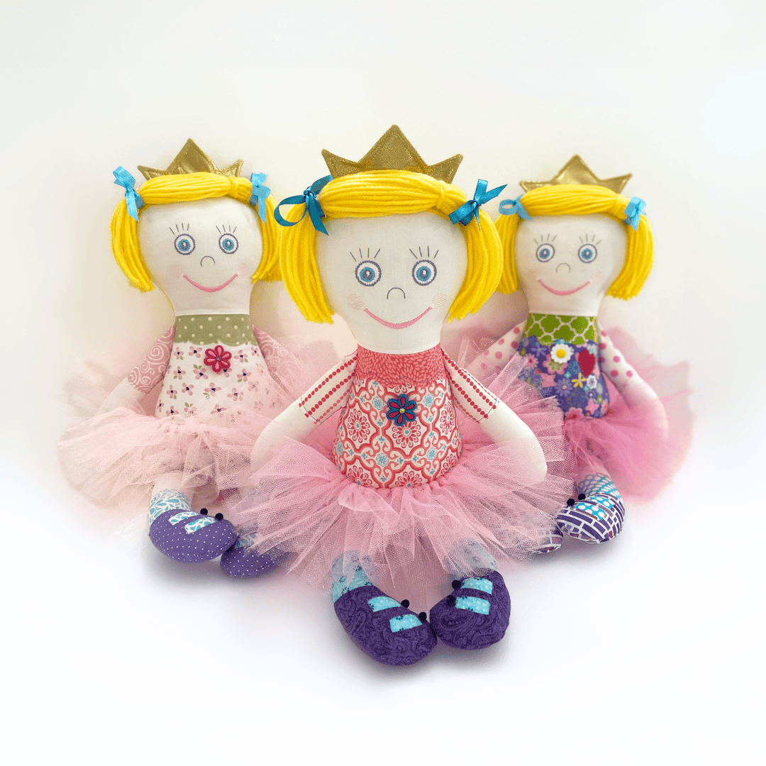 Personalized cheap princess doll