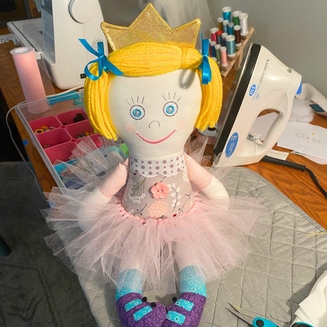 One of a Kind, Handmade | Stella Bella Doll