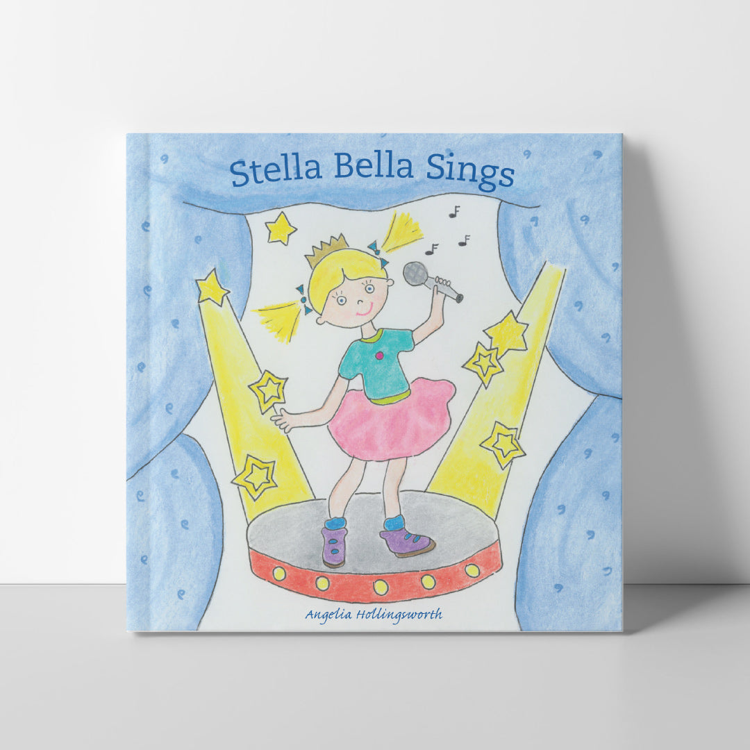 Stella Bella Sings Book